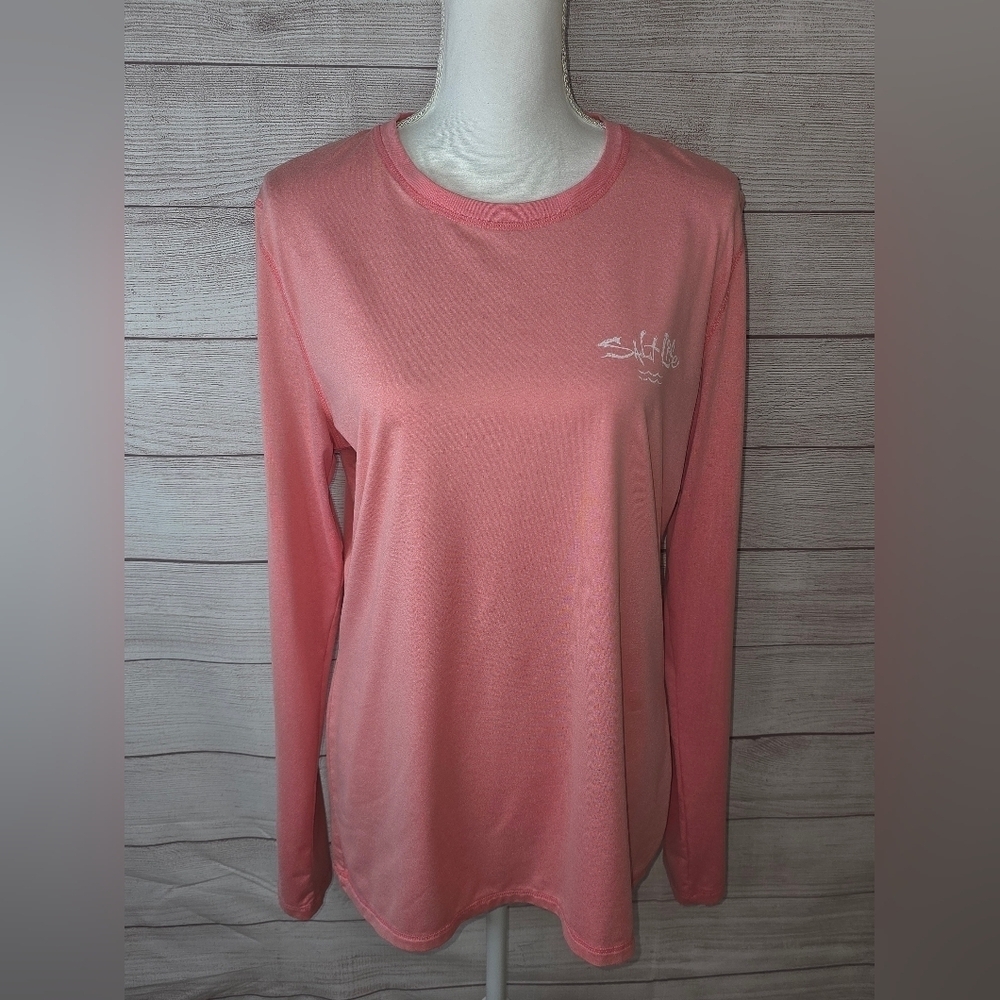 Salt Life Long Sleeve Performance Top Size XL